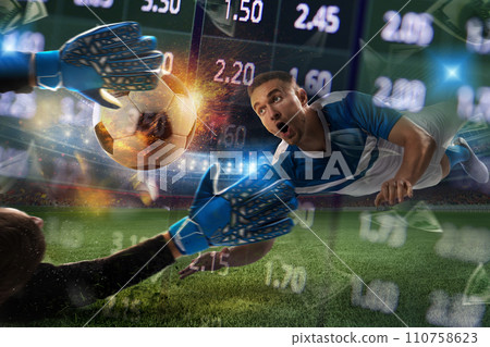 Online football bet and analytics and statistics for soccer game Online football bet and analytics and statistics for soccer game 110758623