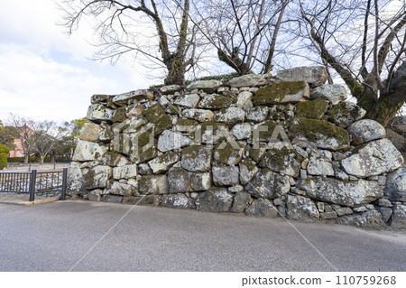 國寶 姬路城 木齋門跡石牆 兵庫縣姬路市 110759268