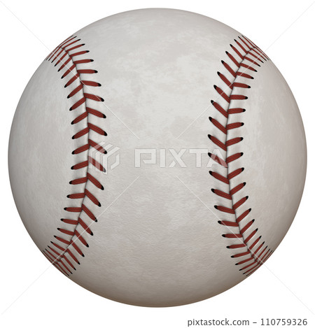 Close-up of baseball ball. Advertising for Sports, Sports Betting, Baseball match. Modern stylish abstract ball. Close-up of baseball ball. Advertising for Sports, Sports Betting, Baseball match. Modern stylish abstract ball. 110759326