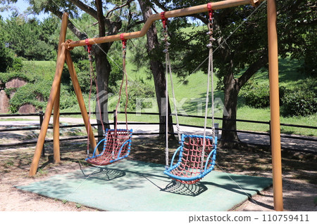 Yamaguchi Kirara Expo Memorial Park, athletic, holiday, with children 110759411