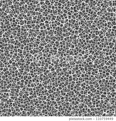 Seamless texture of Spong form (Spongiformia). Fashion graphic background design. Seamless texture of Spong form (Spongiformia). Fashion graphic background design. 110759449