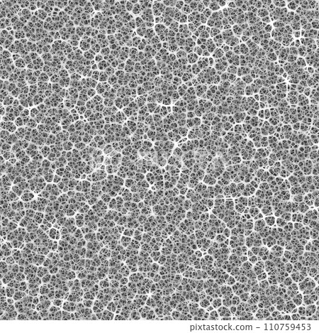 Seamless texture of Spong form (Spongiformia). Fashion graphic background design. Seamless texture of Spong form (Spongiformia). Fashion graphic background design. 110759453