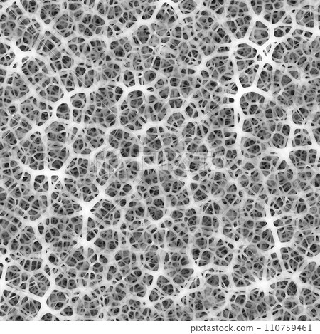 Seamless texture of Spong form (Spongiformia). Fashion graphic background design. Seamless texture of Spong form (Spongiformia). Fashion graphic background design. 110759461