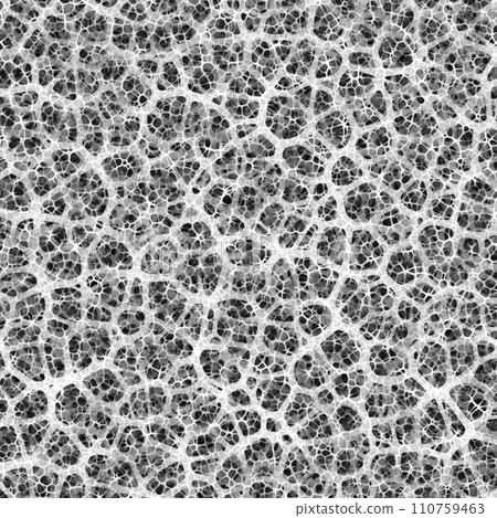 Seamless texture of Spong form (Spongiformia). Fashion graphic background design. Seamless texture of Spong form (Spongiformia). Fashion graphic background design. 110759463