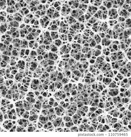 Seamless texture of Spong form (Spongiformia). Fashion graphic background design. Seamless texture of Spong form (Spongiformia). Fashion graphic background design. 110759465