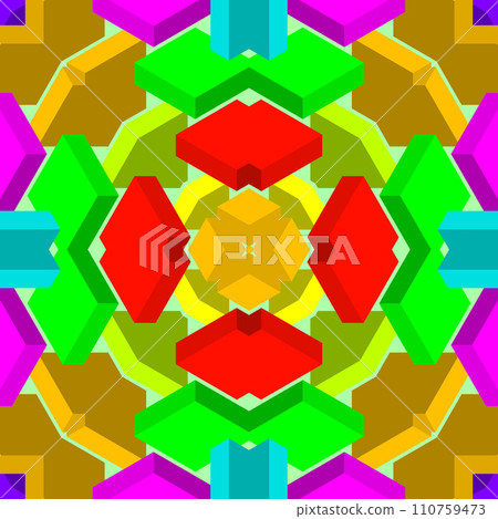 Seamless texture of Wall World. Fashion graphic background design. Modern stylish abstract texture. 110759473
