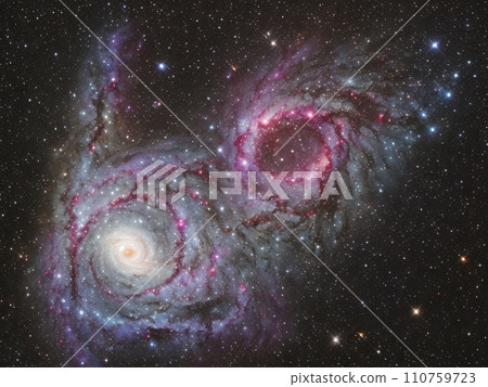 美麗的星雲與星雲宇宙 美麗的星雲與星雲宇宙 110759723