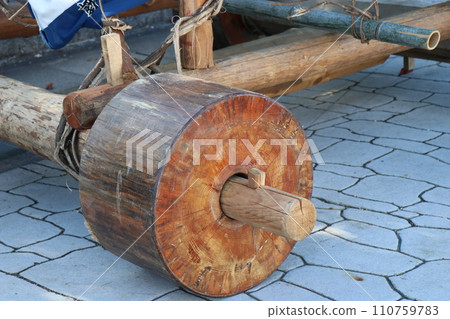 Yamazaki Hachiman Shrine Autumn Festival, Yamazaki Hachiman Shrine, Autumn, Festival, 2023, Dashi, Head Shrine Ritual 110759783