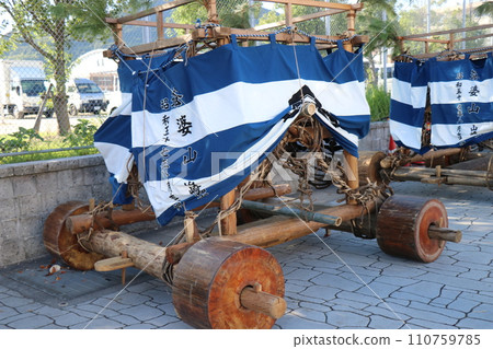 山崎八幡神社秋季祭，山崎八幡神社，秋季，節日，2023年，高湯，總社儀式 110759785