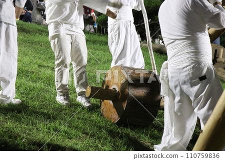 山崎八幡神社秋季祭，山崎八幡神社，秋季，節日，2023年，高湯，總社儀式 110759836