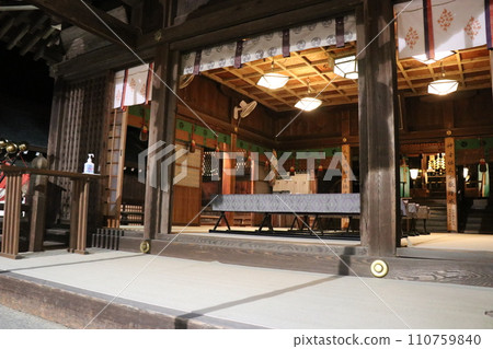 山崎八幡神社秋季祭，山崎八幡神社，秋季，節日，2023年，高湯，總社儀式 110759840