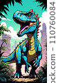 Cute dinosaur drawing cartoon artwork 110760084