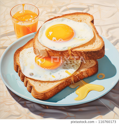 AI image generation morning set 110760173