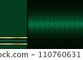 abstract background with metal ornament 110760631