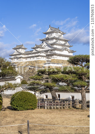 National Treasure Himeji Castle Large Castle Himeji City, Hyogo Prefecture National Treasure Himeji Castle Large Castle Himeji City, Hyogo Prefecture 110760653