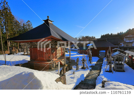 國家指定重要文化財產、日本遺產、黃金堂、大竹大日堂 110761139