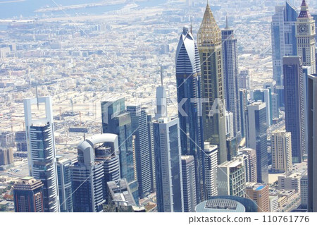 Dubai Downtown Dubai Downtown Skyscrapers 110761776