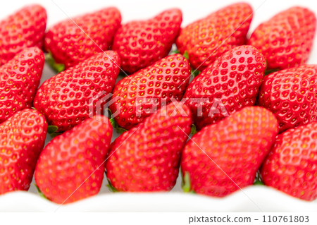 Delicious strawberry Delicious strawberry 110761803