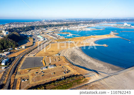 海洋公園禦前崎和御前崎港（靜岡縣御前崎市） 110762243