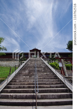 廣島 廣島東照宮唐門和耳堂 110762516