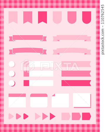 Easy-to-use frame material set Easy-to-use frame material set 110762545