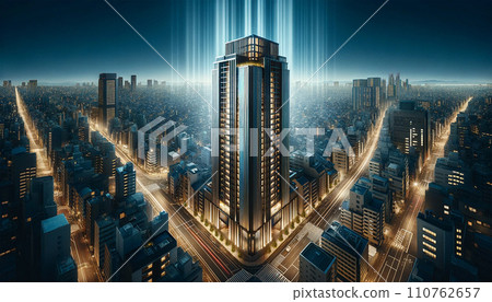 人工智慧產生的圖像：正在建設中的新公寓 110762657