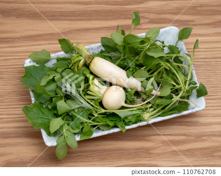 Seven herbs of spring 110762708