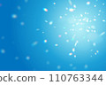 Glittering underwater/bright future image abstract background material 110763344