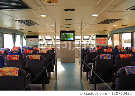Ishigaki Island, scenery of Minato Rito Terminal 110763423