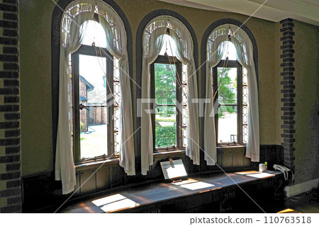 與澀澤榮一有淵源的清風亭[埼玉縣深谷市] 110763518