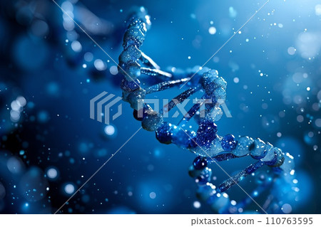 DNA image AI generated image AI image DNA image AI generated image AI image 110763595