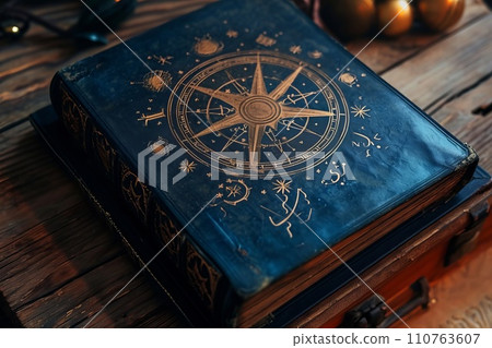 Astrology book AI generated image AI image Astrology book AI generated image AI image 110763607