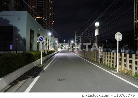 Night road Night road 110763779