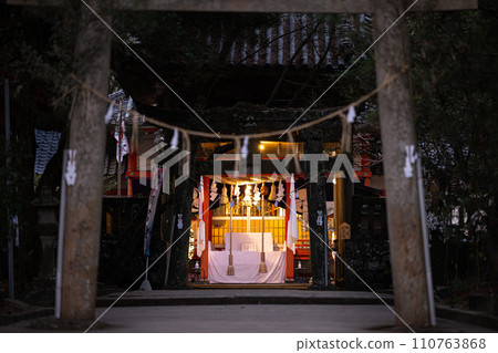 八幡那田宮鳥居 八幡那田宮鳥居 110763868