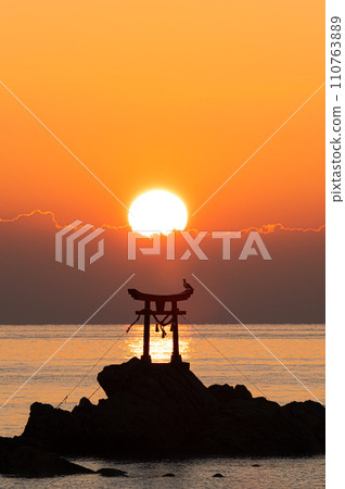 八幡那田宮本宮鳥居 八幡那田宮本宮鳥居 110763889