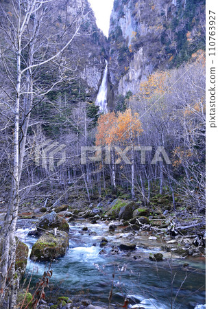 Meteor waterfall 110763927