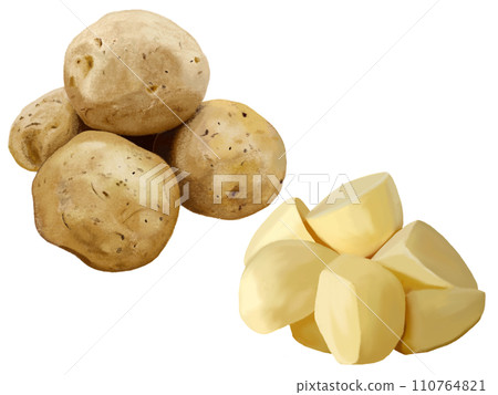馬鈴薯（含切塊） 110764821
