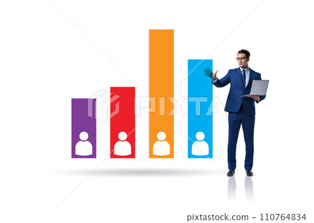 Exit poll concept for elections 110764834