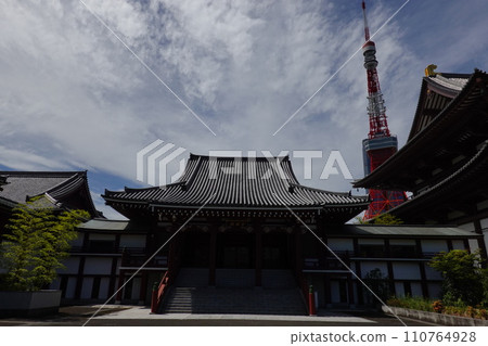 增上寺 110764928