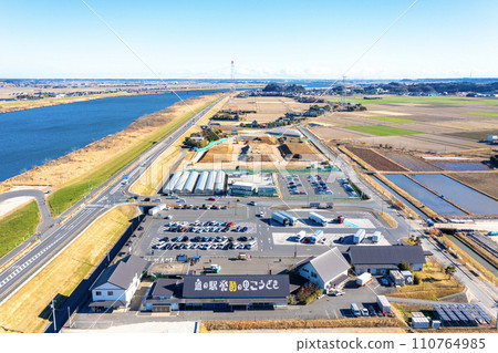 小崎道之站利根川沿岸發酵村(千葉縣神崎町) 小崎道之站利根川沿岸發酵村(千葉縣神崎町) 110764985