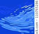 Fluctuations on the blue water surface 2 110765286