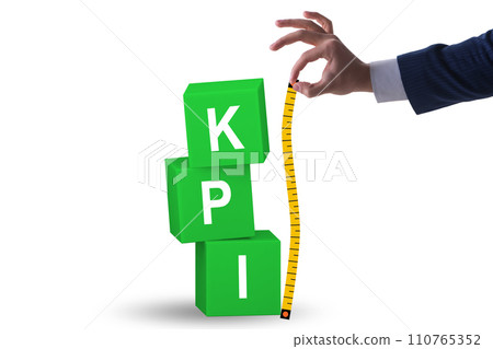 Concepg of key performance indicator Concepg of key performance indicator 110765352