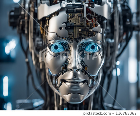 Robot with built-in base 110765362