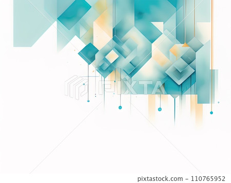 cyan squares abstract background geometric cyan squares abstract background geometric 110765952