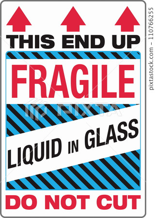 International Shipping Pictorial Labels Fragile Liquid in Glass This End Up Do Not Cut International Shipping Pictorial Labels Fragile Liquid in Glass This End Up Do Not Cut 110766255