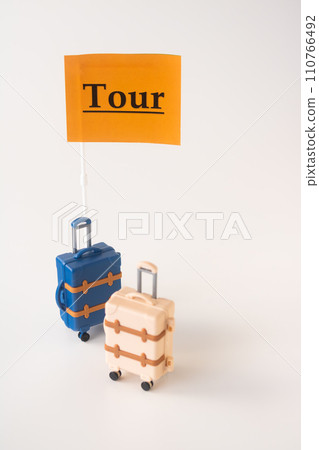 旅遊旅遊旗幟和手提箱 旅遊旅遊旗幟和手提箱 110766492