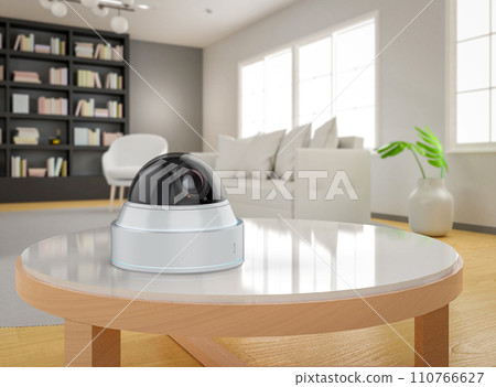 Security camera or cctv camera for house security 110766627