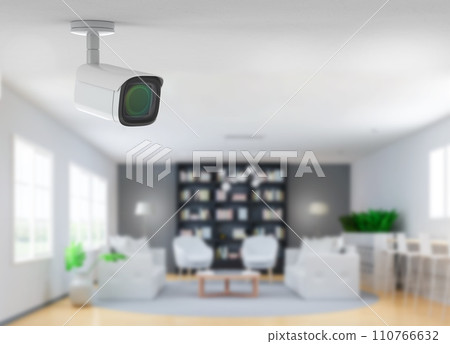Security camera or cctv camera for house security 110766632