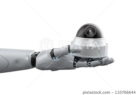 Smart security camera with ai robot 110766644