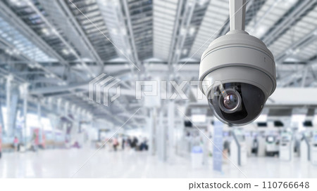 Security camera or cctv camera in airport Security camera or cctv camera in airport 110766648